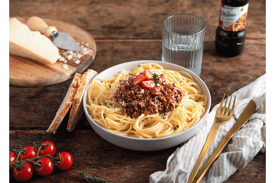 Box repas prête pour 4 personnes