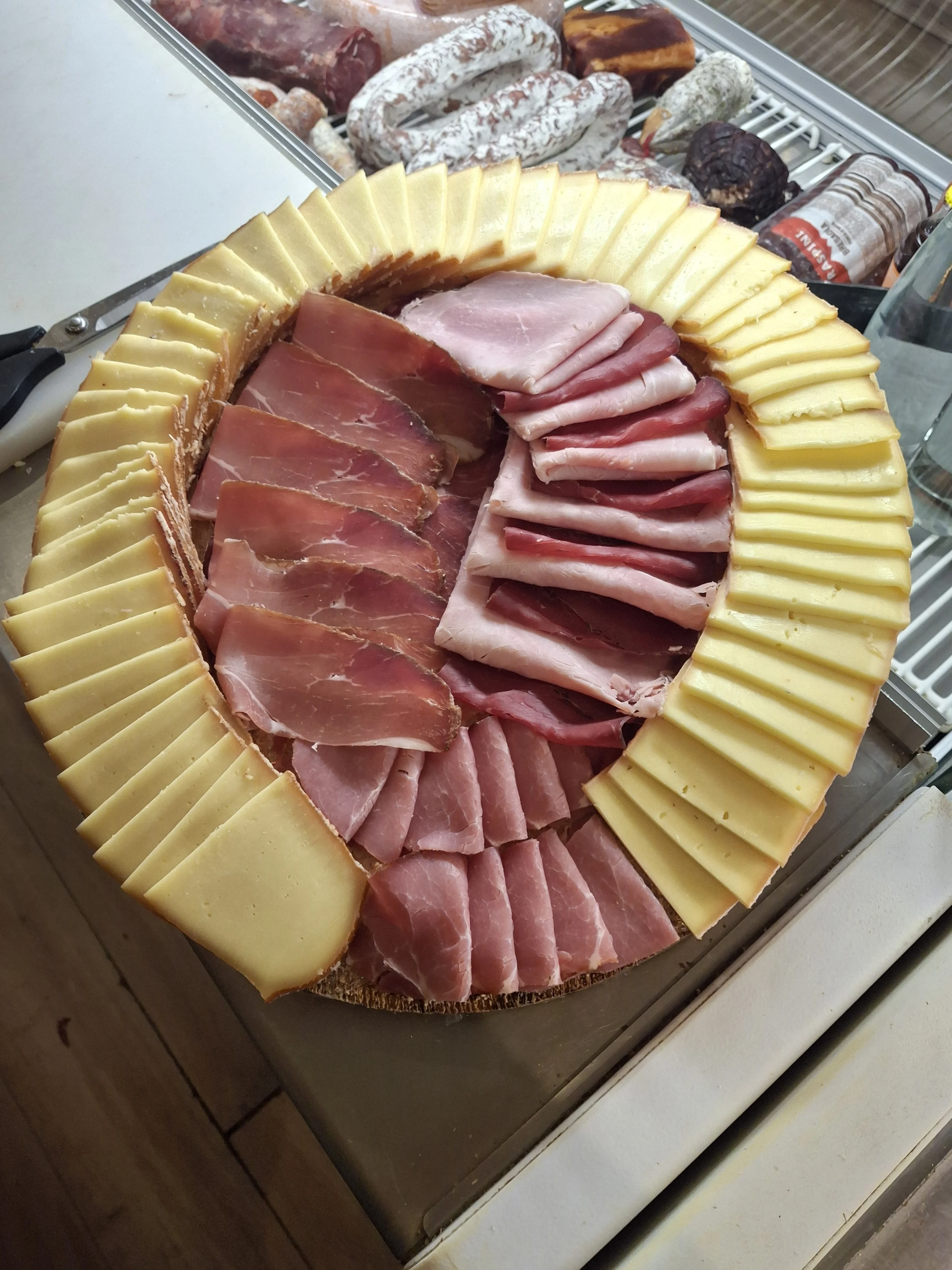 Plateau raclette